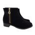 Bota Cano Curto Nobuck Nice Beira Rio-4