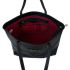Bolsa em couro grande Classe Couro