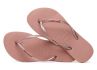 Chinelo Havaianas Slim Logo Metallic-33