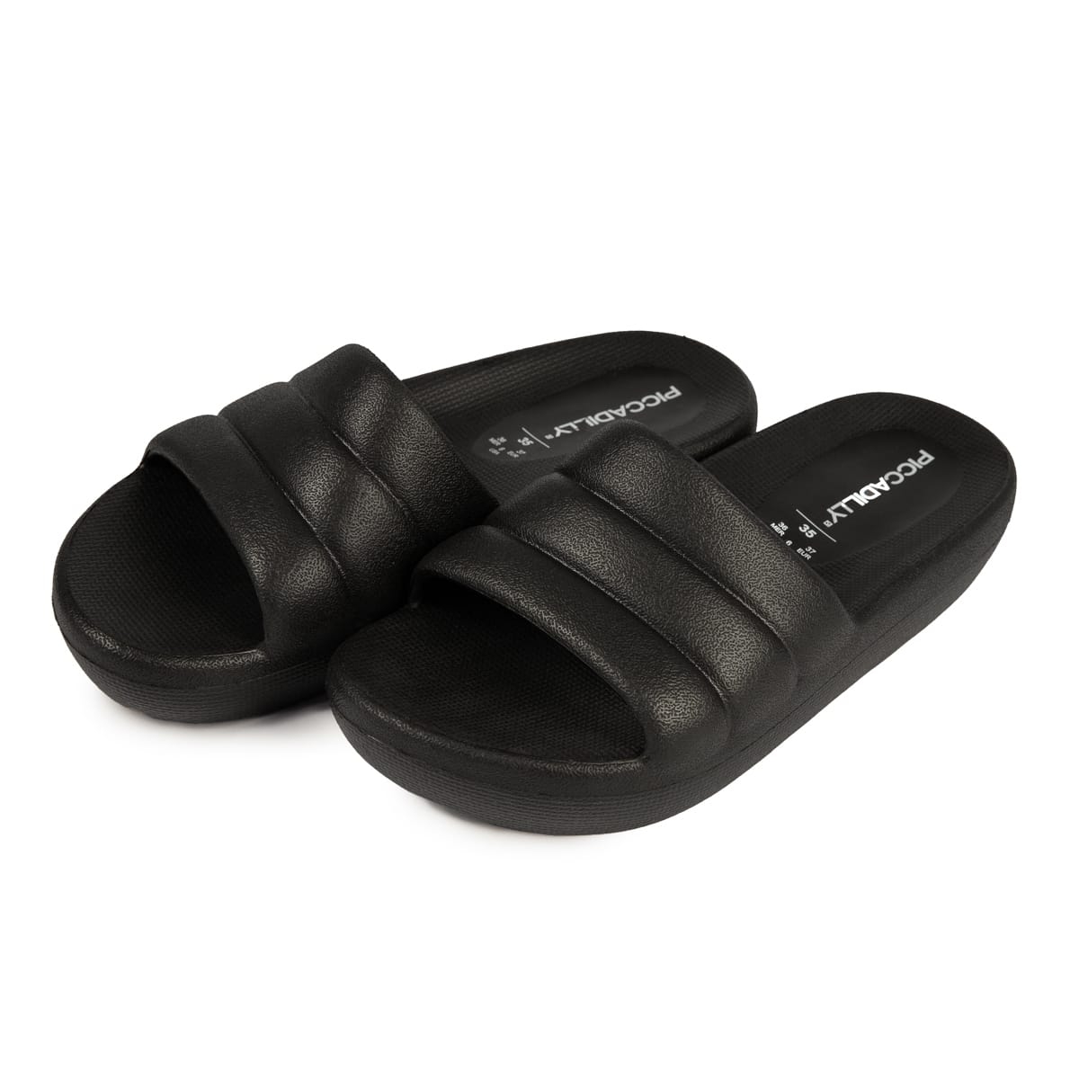 Sandália flat Cris La Femme-23 - Elegante Calçados