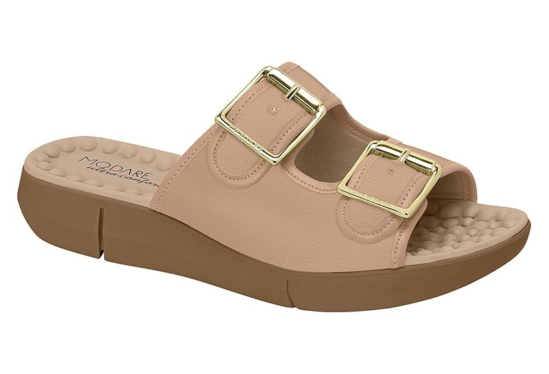 Chinelo Napa Soft/Sense Flex Modare-29 - Elegante Calçados