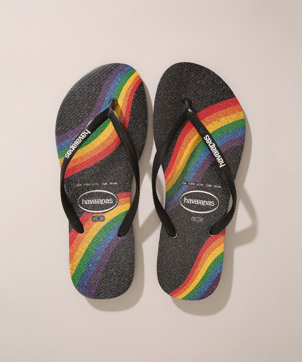 Chinelo Havaianas Slim Pride-27